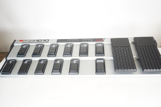 Behringer FCB1010 MIDI Foot Controller Dual Expression Pedals Tested