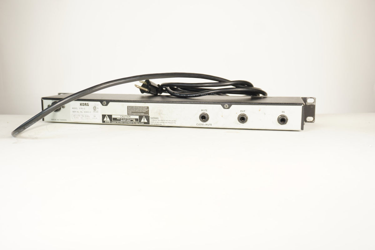 KORG ToneWorks DTR-2 Rackmount Digital Tuner