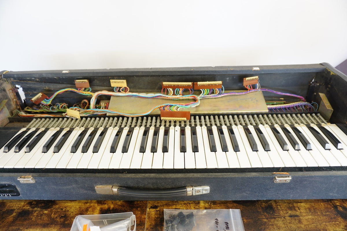 Crumar Orchestrator OTR Analog Multi-Synthesizer Keyboard *Parts