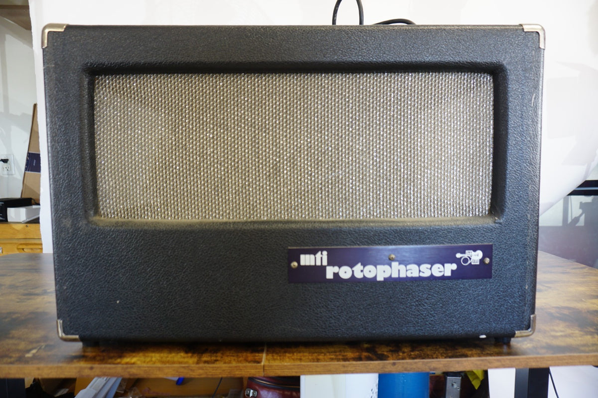 1970’s MTI Rotophaser RM-80 Portable Rotary Speaker | Leslie type