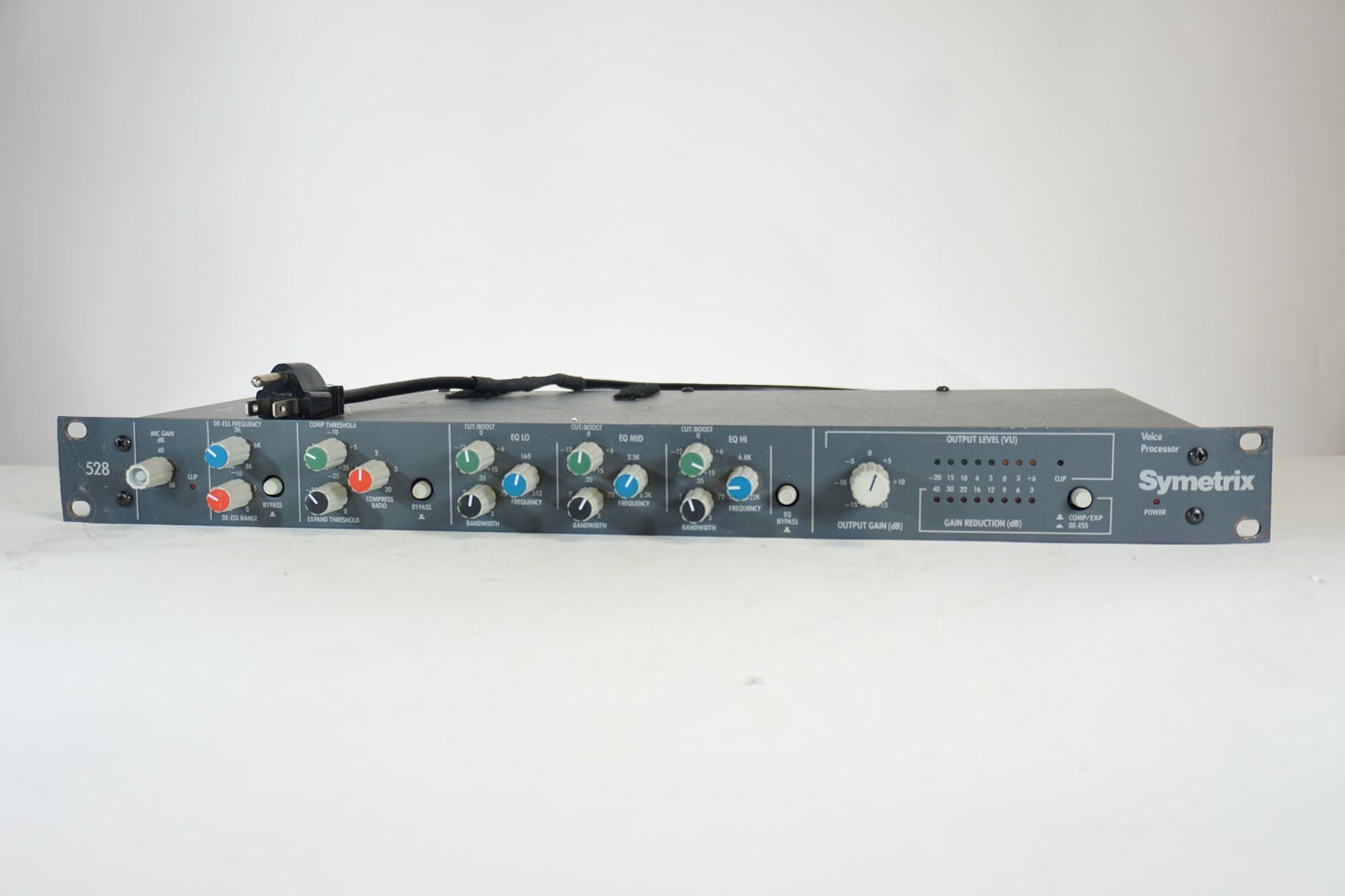 Symetrix 528 Voice Channel Processor