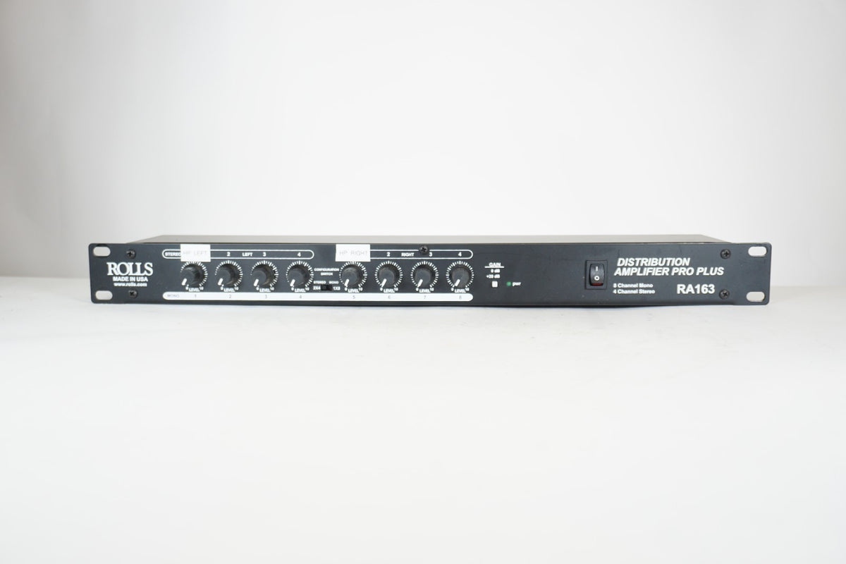 Rolls RA163 8-Channel Distribution Amplifier