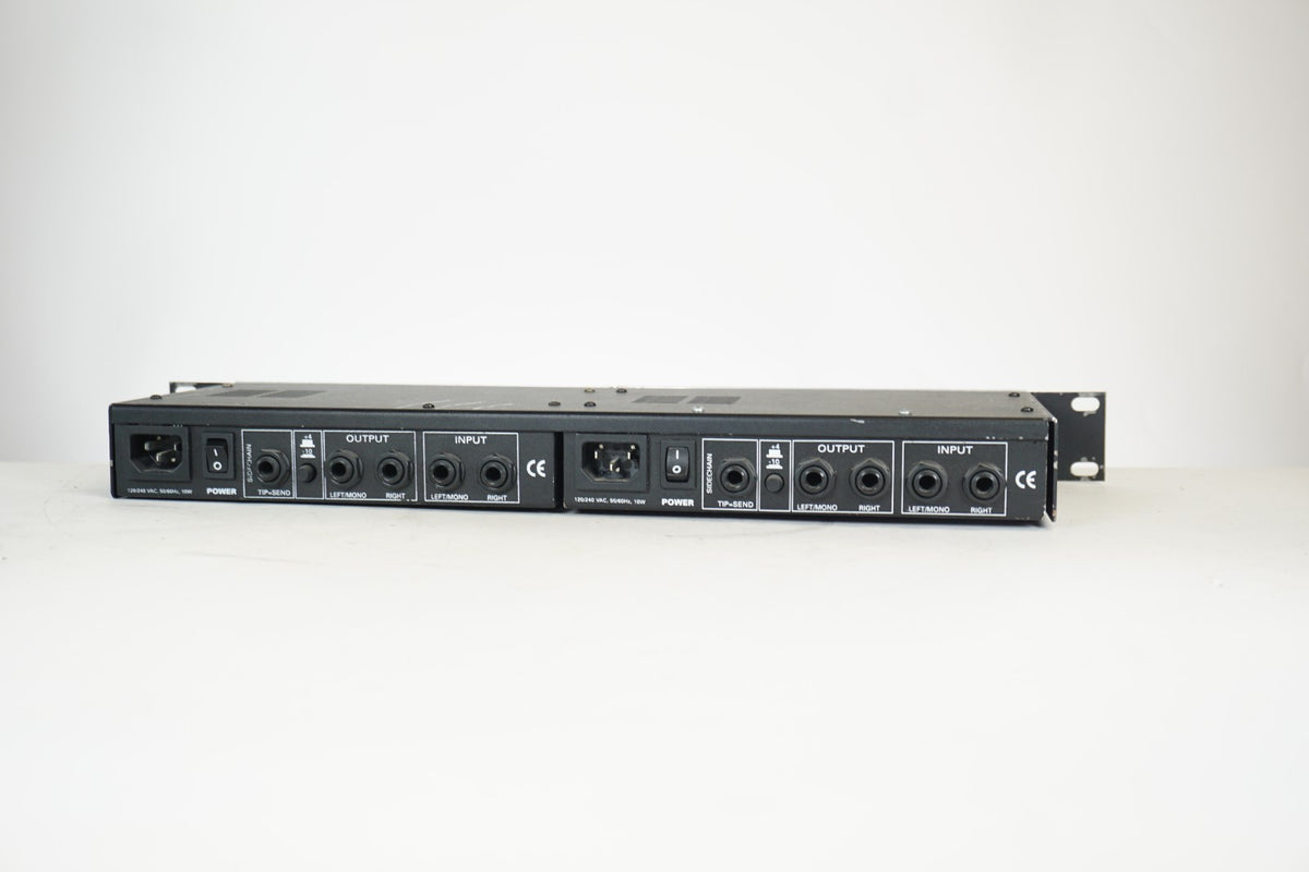 Pair PreSonus BlueMAX Smart Compressors with Rack Tray Tested Working