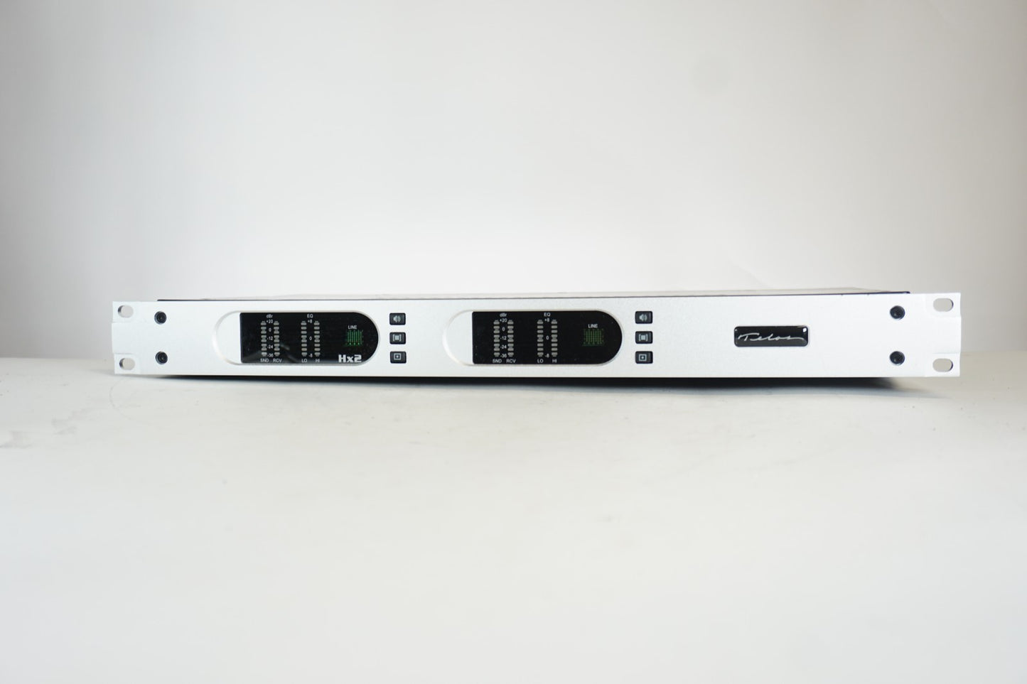 Telos HX2 Dual Digital Hybrid Broadcast Phone Line Audio Interface 2 Lines HX-2