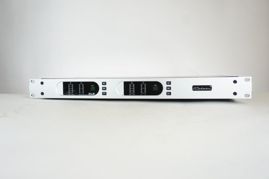 Telos HX2 Dual Digital Hybrid Broadcast Phone Line Audio Interface 2 Lines HX-2