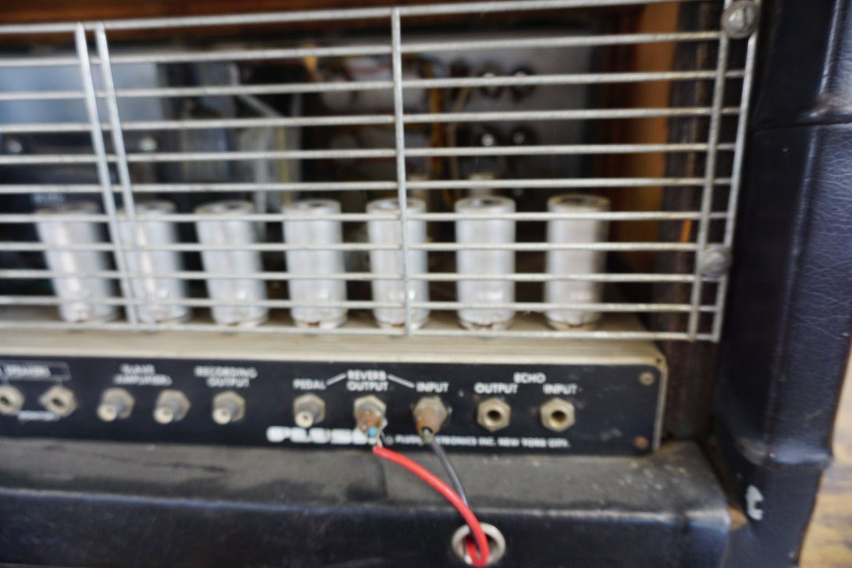 Vintage PLUSH Congress IV Guitar/Voice Amplifier