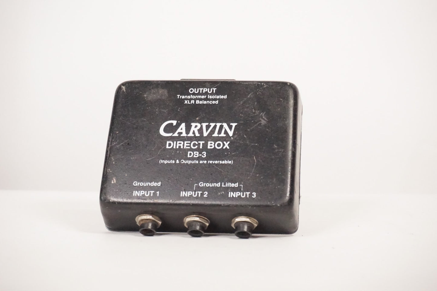 carvin db-3 direct Box DI