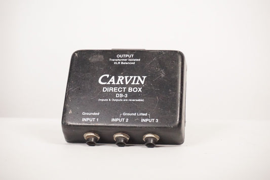 carvin db-3 direct Box DI