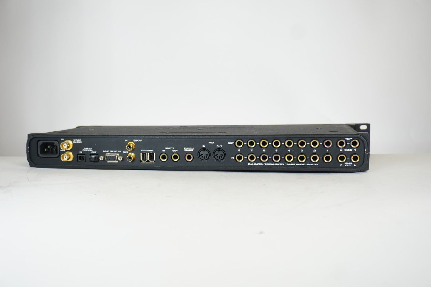 MOTU 828 MK2 II Firewire Audio Computer Recording Interface