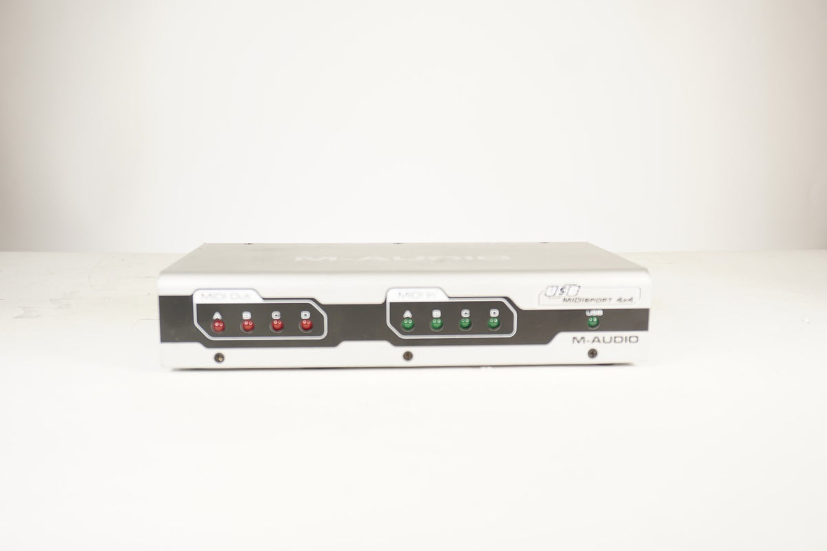 M-Audio USB Midisport 4x4 Console