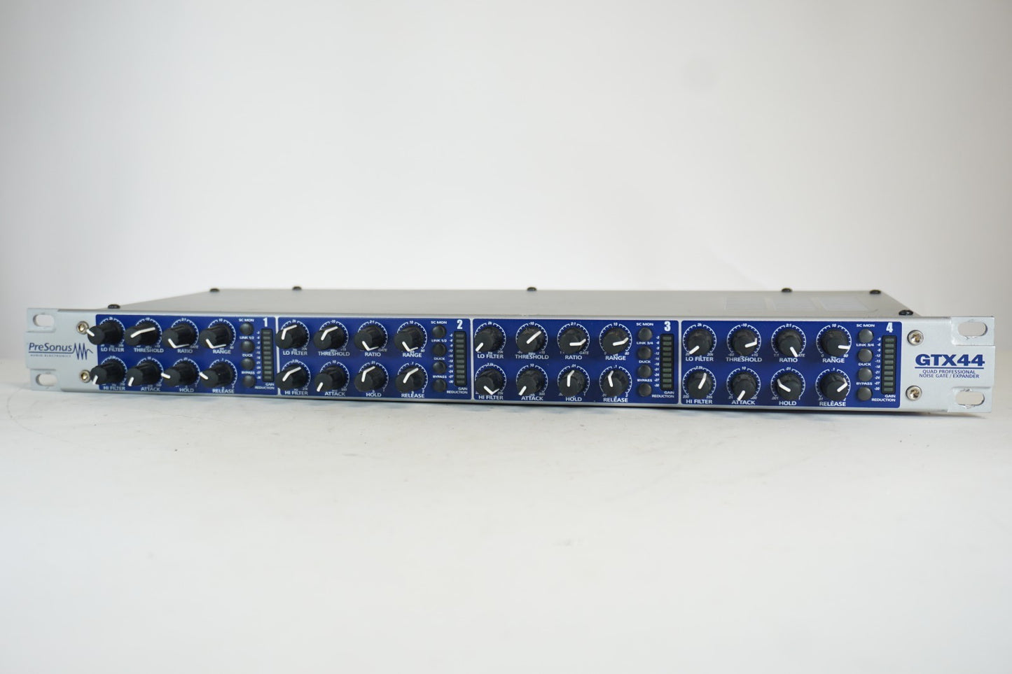 PreSonus GTX44 4-Channel Quad Professional Noise Gate/Expander