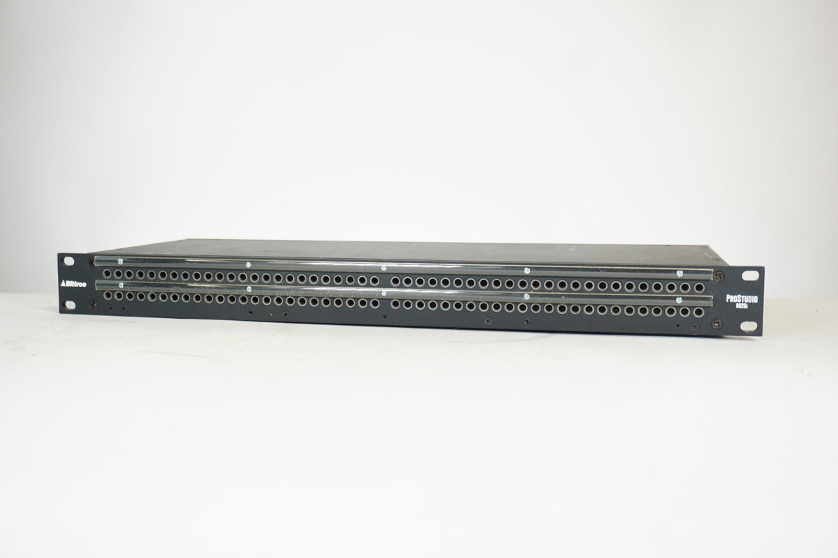 Bittree ProStudio 9625i 96-Point TT Bantam DB25 Rackmount Patchbay Tested