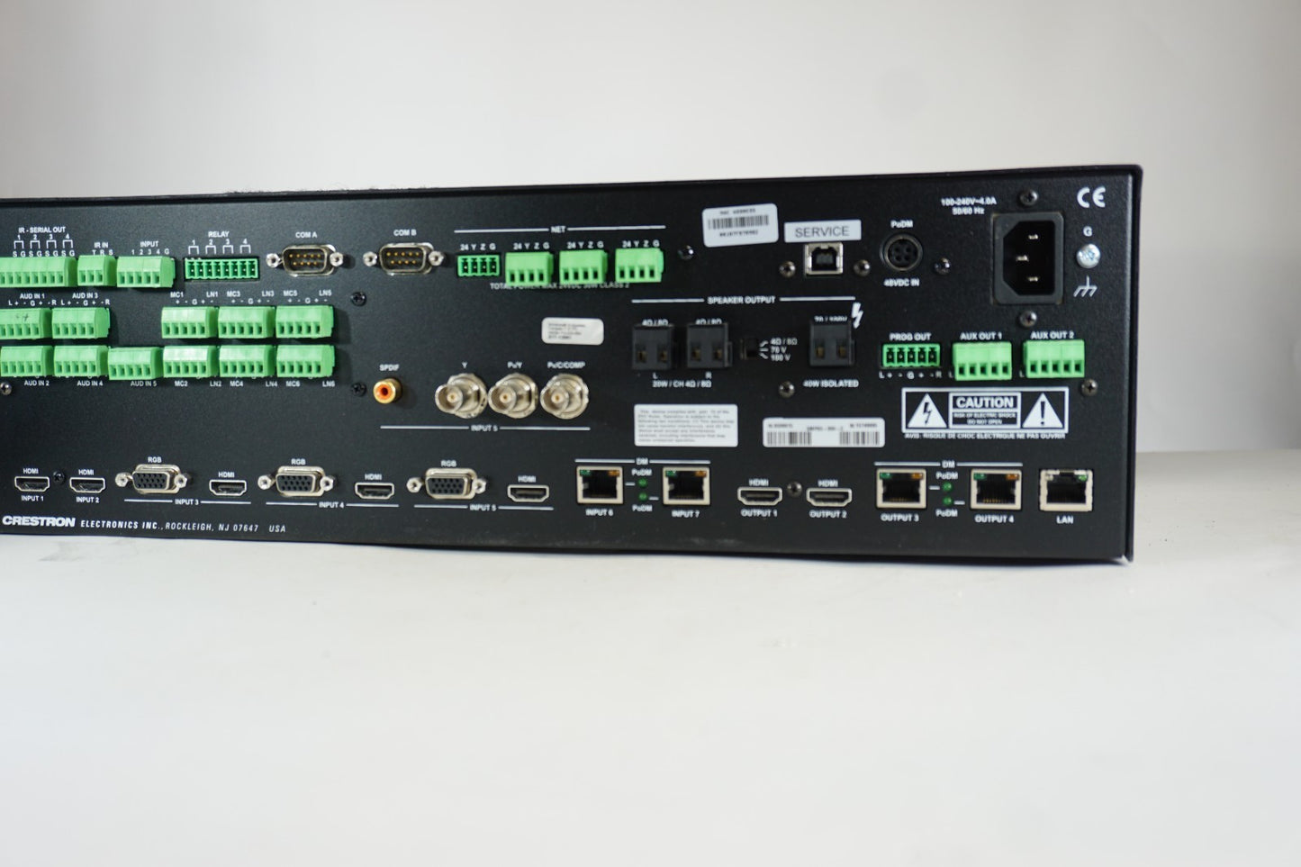 Crestron DMPS3-300-C 3-Series 4K DigitalMedia Presentation System