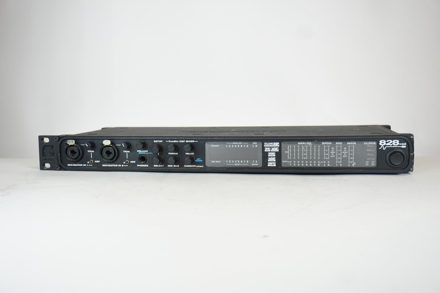 MOTU 828 MK2 II Firewire Audio Computer Recording Interface