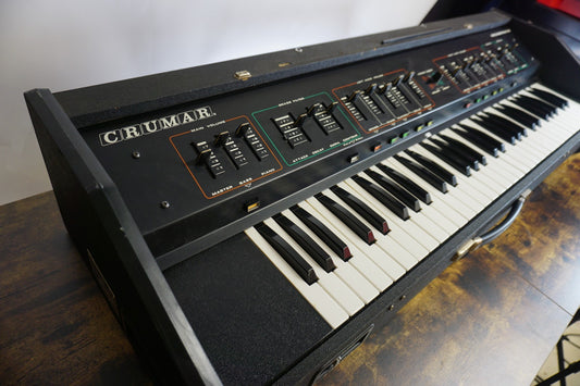 Vintage Crumar Orchestrator OTR Analog Multi-Synthesizer Keyboard
