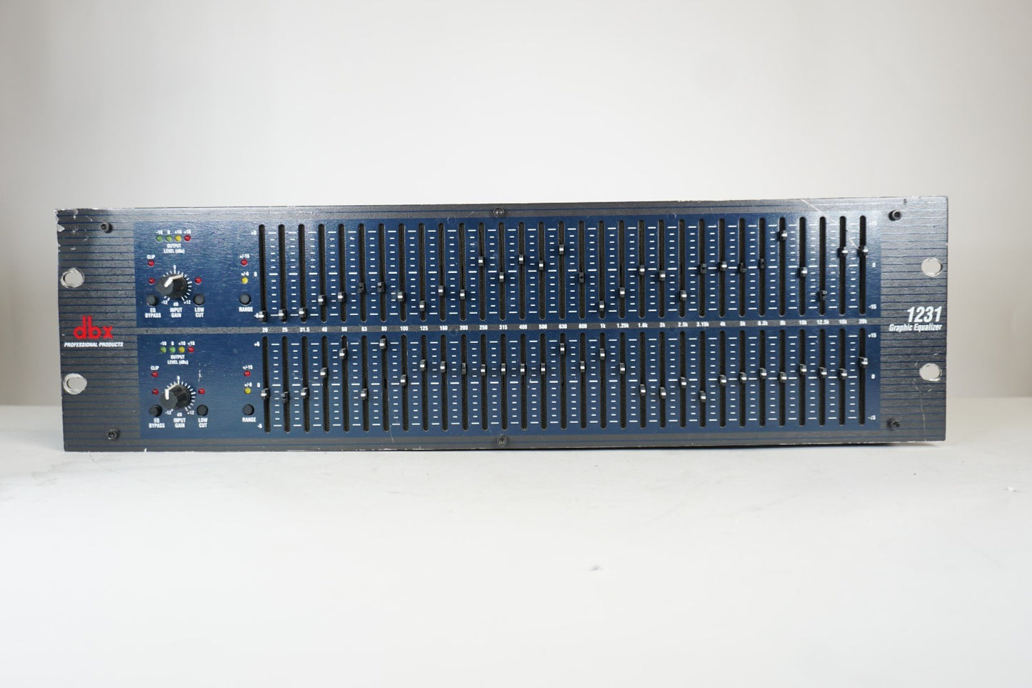 DBX 1231 Dual Channel 31-Band  Graphic Equalizer Professional Audio
