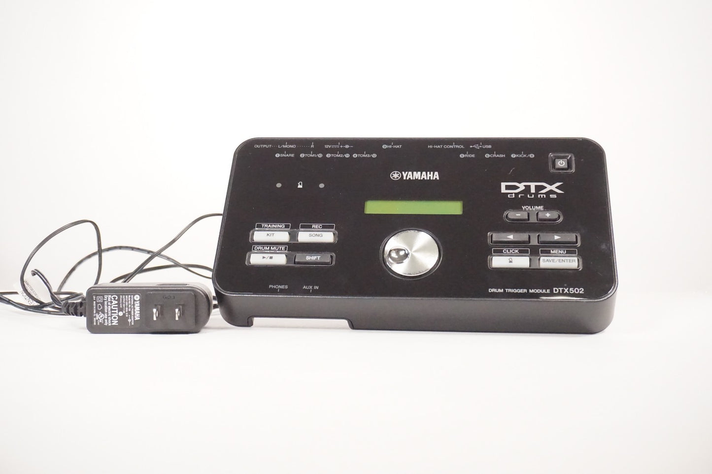 Yamaha DTX502 Electronic Drum Trigger Module Free Fast Shipping + Power Cord