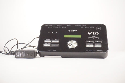 Yamaha DTX502 Electronic Drum Trigger Module Free Fast Shipping + Power Cord