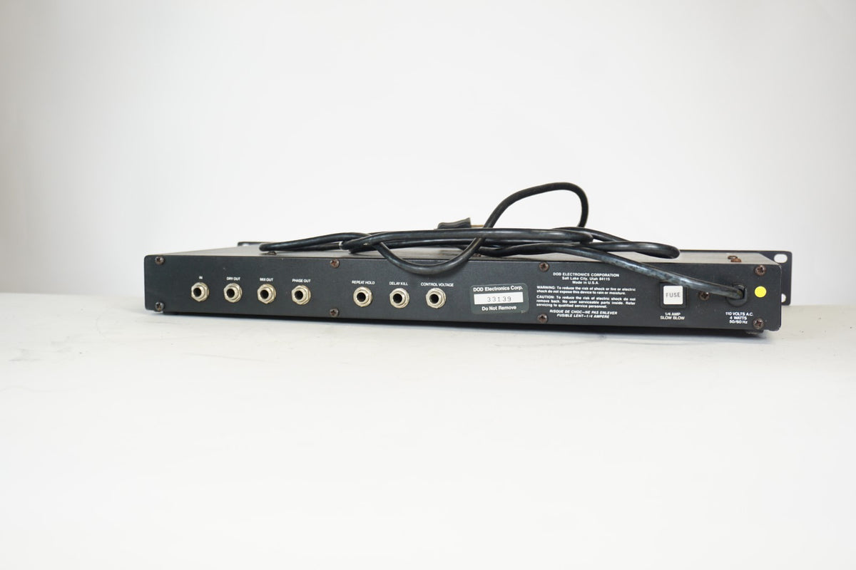 DigiTech RDS 1900 Digital Delay System Rackmount Tested Working