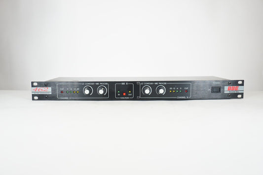 BBE 462 Sonic Maximizer 2-Channel 1U Rack-Mount Analog Processor Black