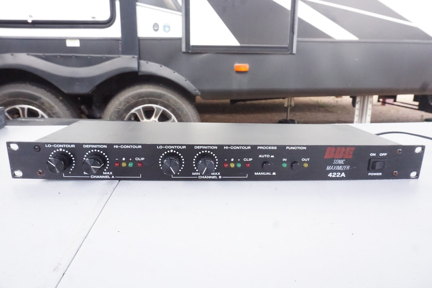 BBE 422A, Sonic Maximizer, 2 Channel