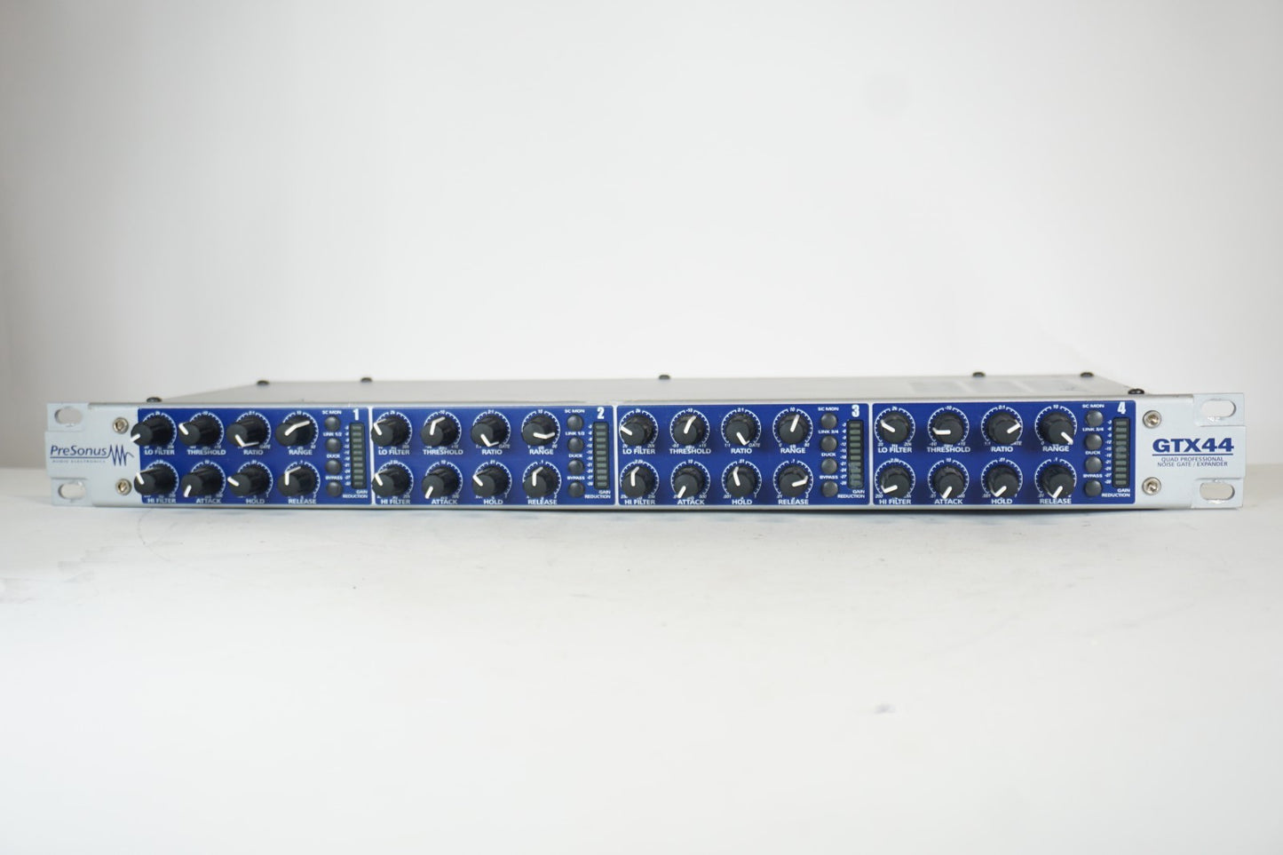 PreSonus GTX44 4-Channel Quad Professional Noise Gate/Expander