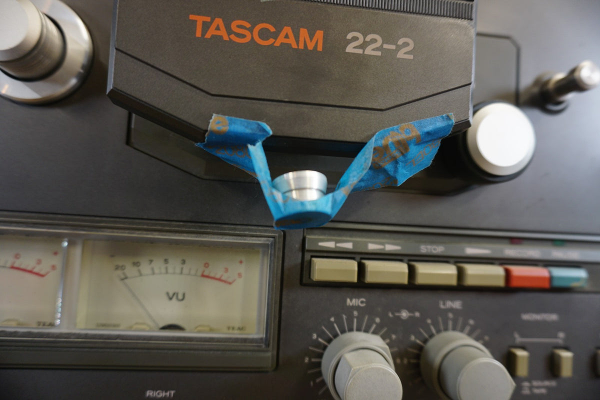 TASCAM 22-2 1/4" 2-Track Reel to Reel Tape Recorder