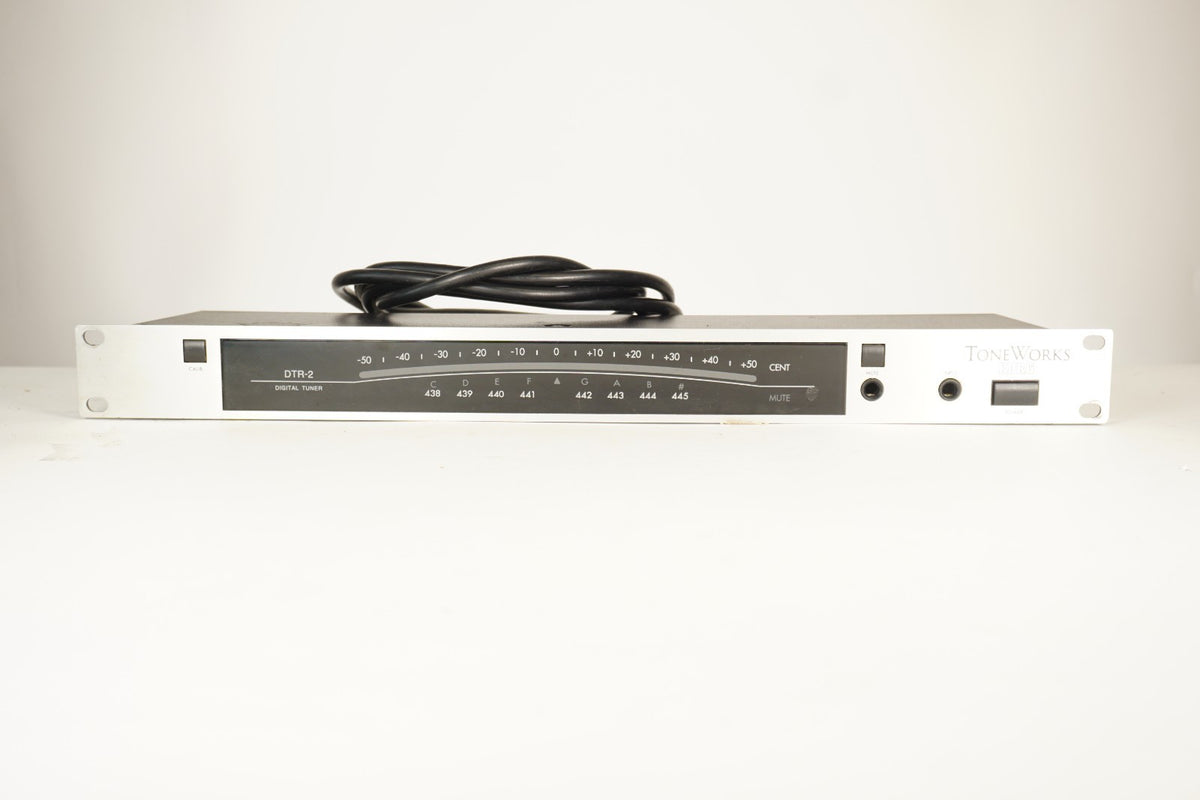 KORG ToneWorks DTR-2 Rackmount Digital Tuner