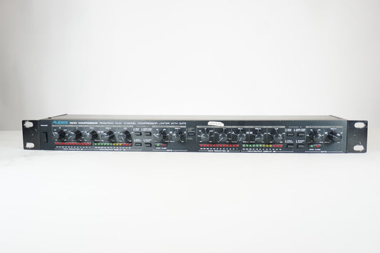 Alesis 3630 Compressor RMS/Peak Dual Channel Compressor Limiter with Gate