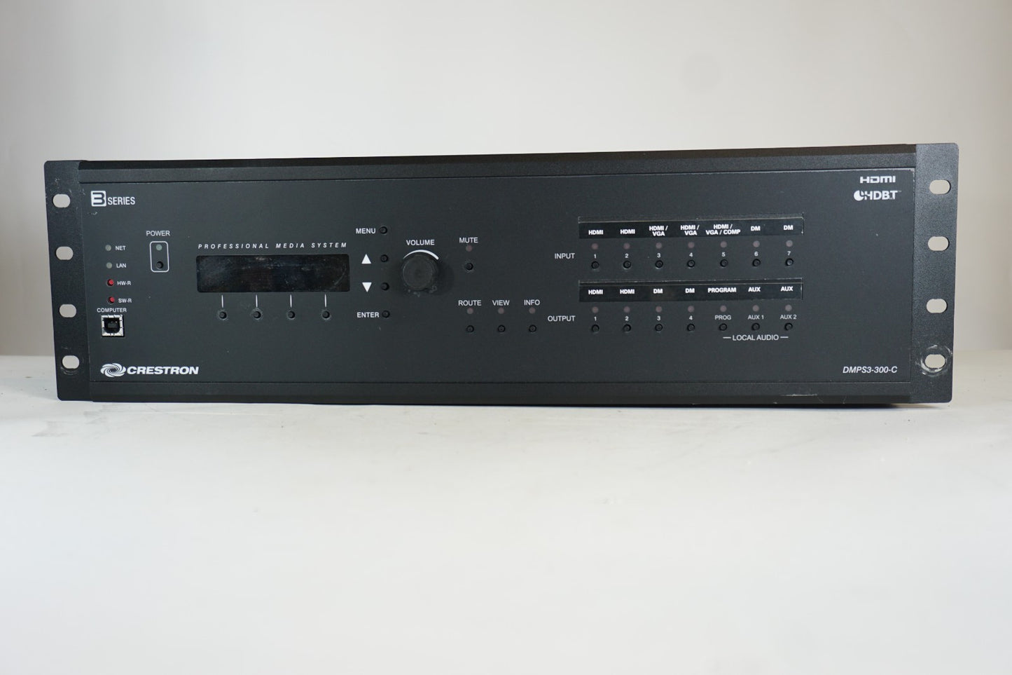 Crestron DMPS3-300-C 3-Series 4K DigitalMedia Presentation System