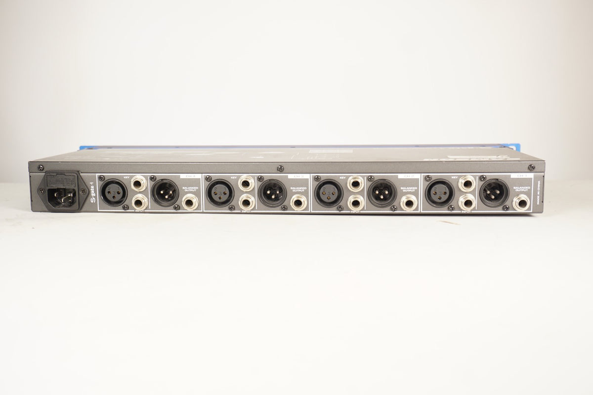 Samson S Gate 4 Channel Gate / Ducker 2010s - 1U Rack