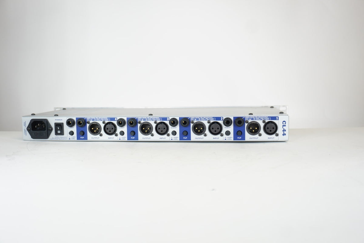 PreSonus CL44 4-channel Compressor/Limiter with DSP Sidechain / High-pass