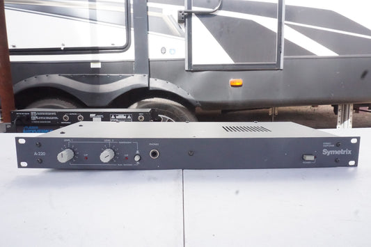 Symetrix A-220 Rackmount Stereo Amplifier