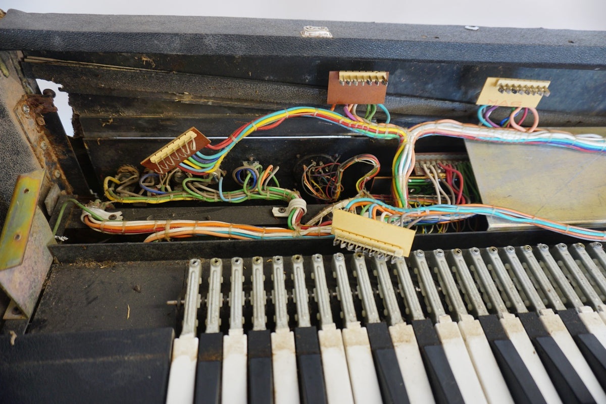 Crumar Orchestrator OTR Analog Multi-Synthesizer Keyboard *Parts