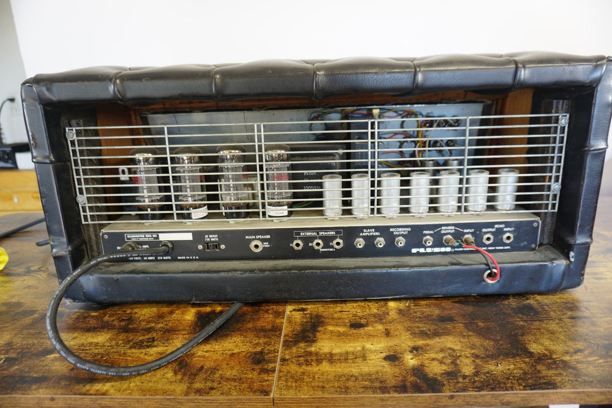 Vintage PLUSH Congress IV Guitar/Voice Amplifier