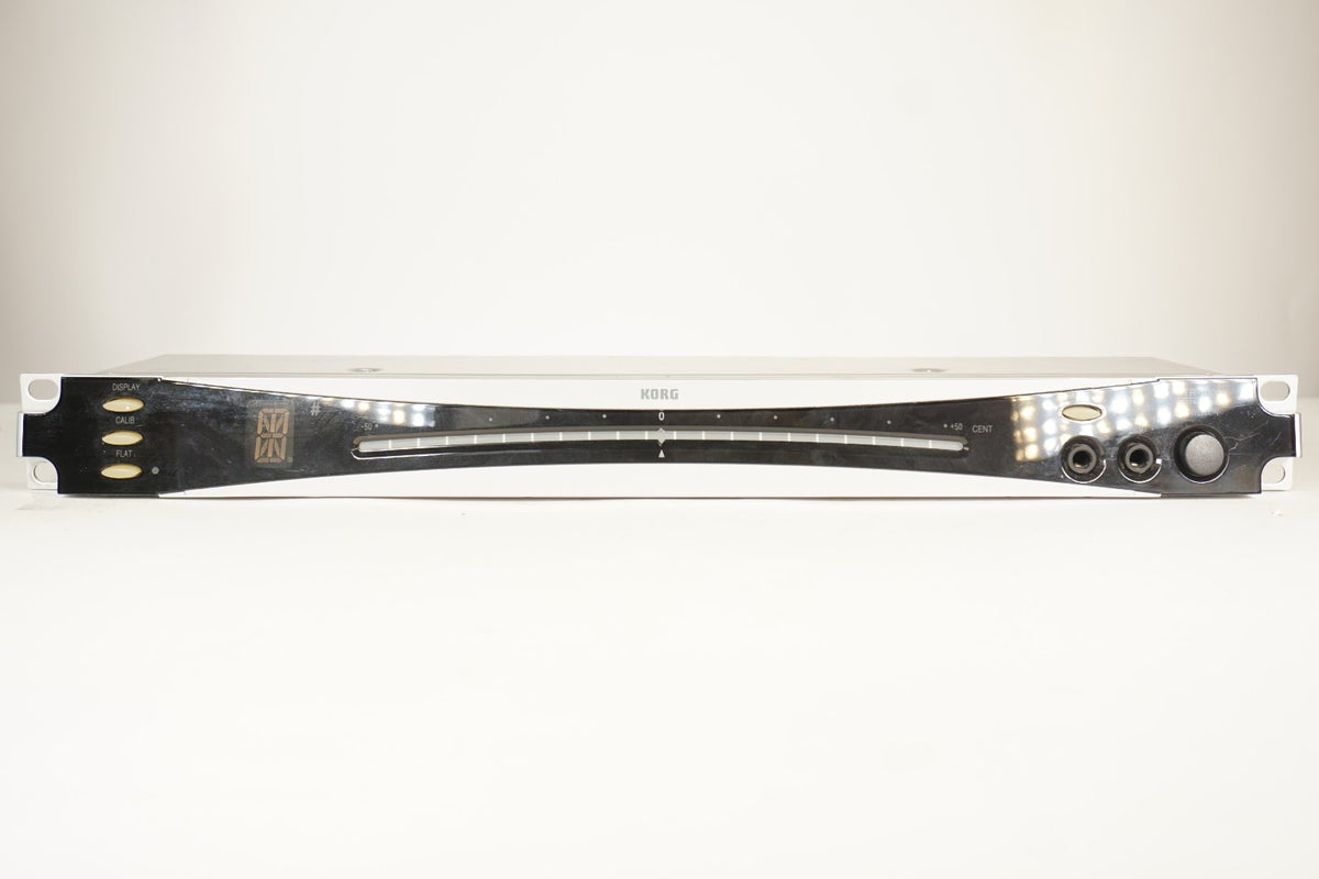 Korg Digital Rack Mount Tuner Dtr-1000