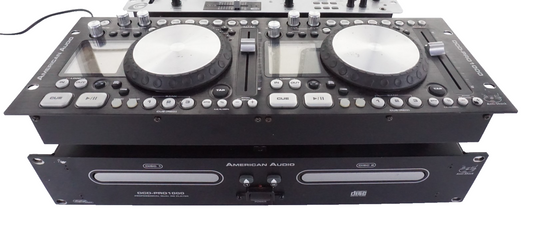 American Audio DCD-Pro 1000 Dual Scratching CD Player DJ Equipment