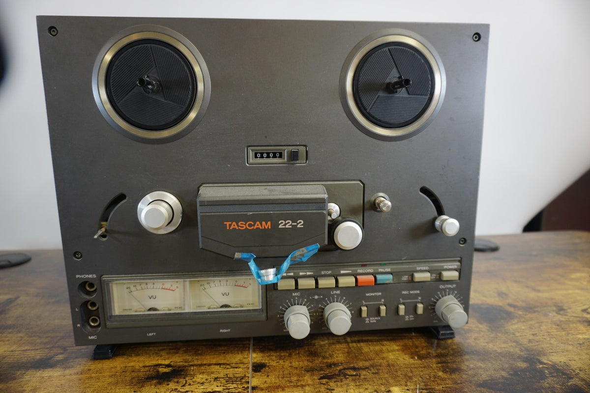 TASCAM 22-2 1/4" 2-Track Reel to Reel Tape Recorder