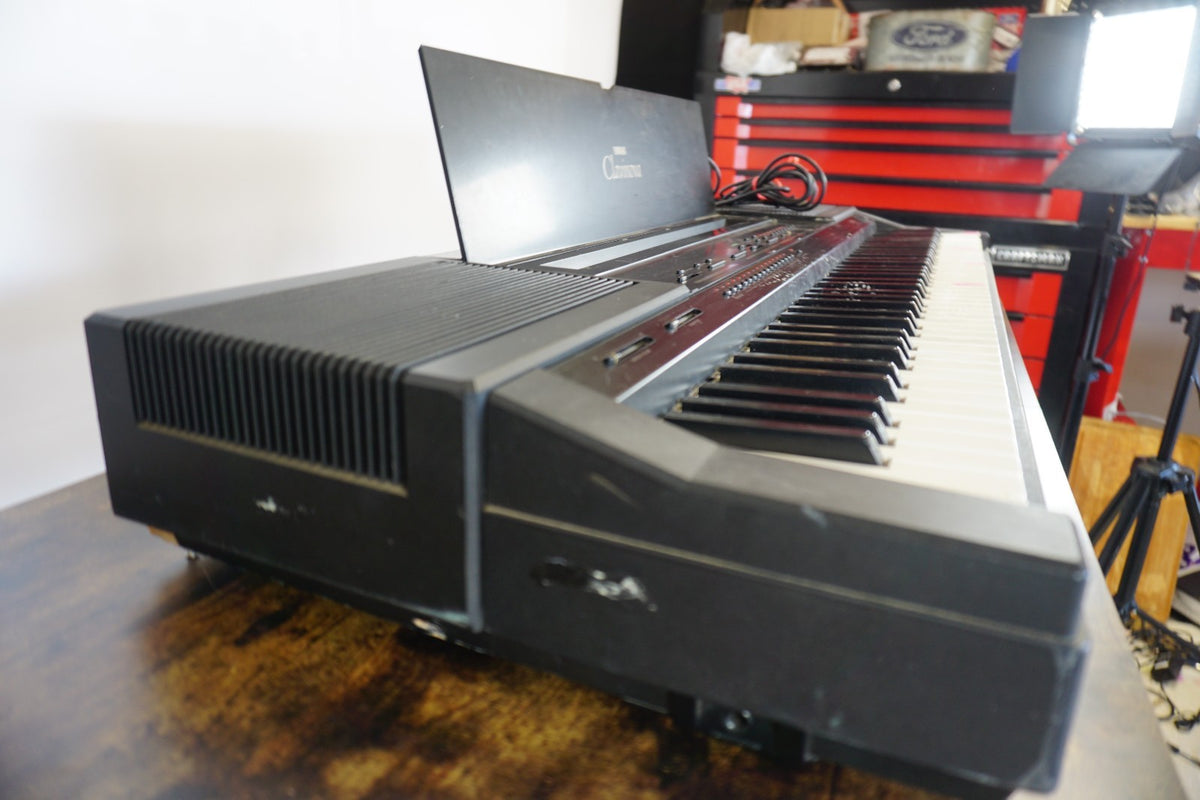 Vintage Yamaha Clavinova CVP-3 digital piano keyboard