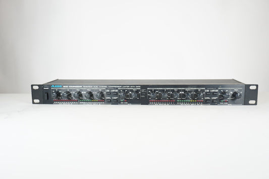 Alesis 3630 Compressor RMS/Peak Dual Channel Compressor Limiter with Gate