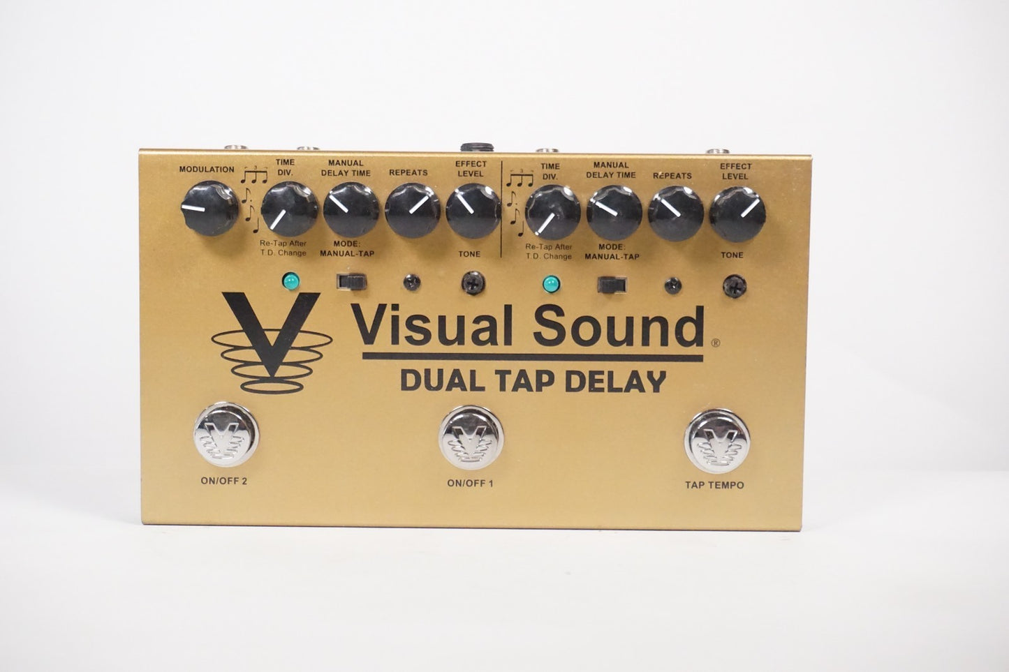 Visual Sound Dual Tap Delay Effects Pedal