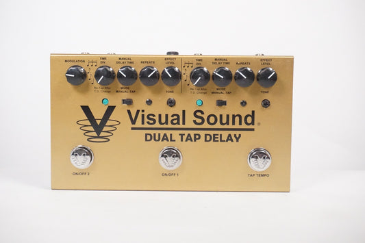 Visual Sound Dual Tap Delay Effects Pedal
