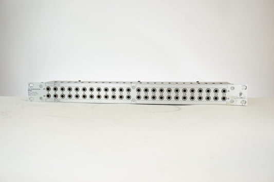 Behringer PX2000 ULTRAPATCH PRO 48-Point 1/4" TRS Rackmount Patchbay