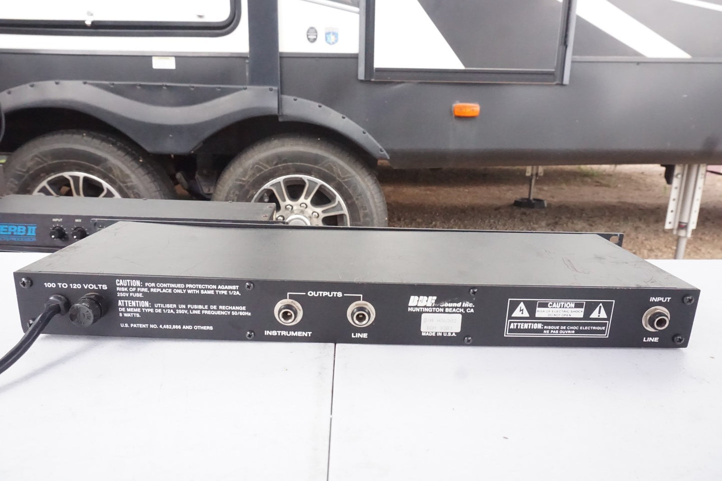 BBE Model 411 Sonic Maximizer