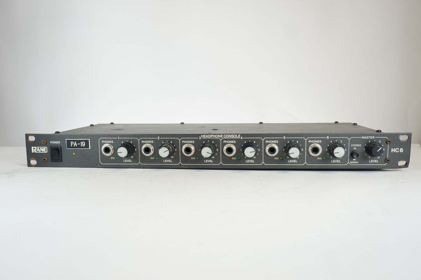 Rane Hc6 Headphone Console