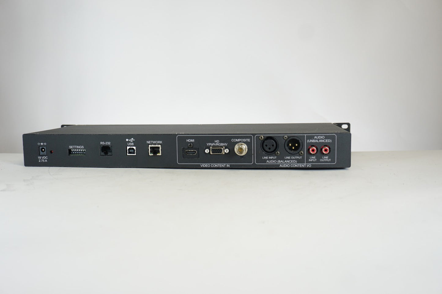 Vaddio AV Bridge 998-8210-000 Pro HDMI/USB/IP Streaming 1080p HD Audio Video Mix