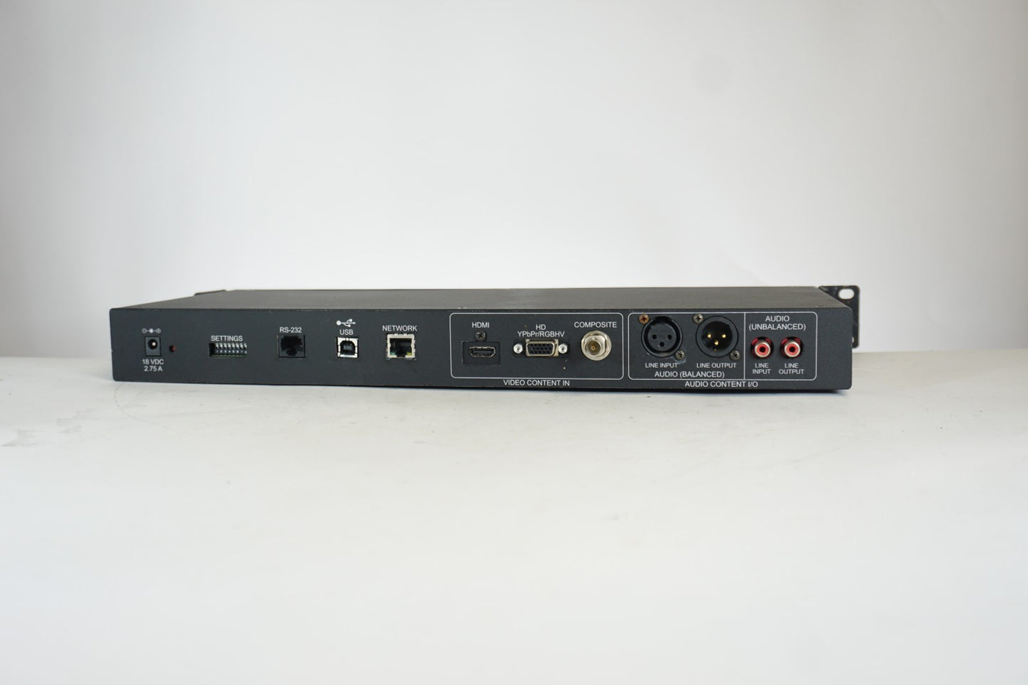 Vaddio AV Bridge 998-8210-000 Pro HDMI/USB/IP Streaming 1080p HD Audio Video Mix
