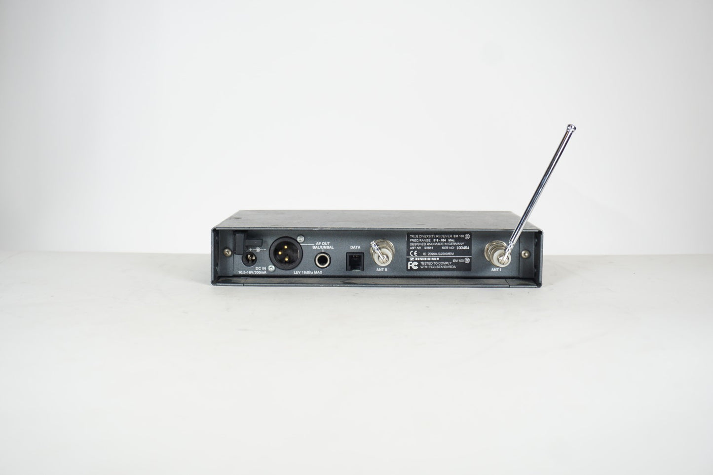 Sennheiser EW100 G2 True Diversity Receiver 518-554 MHZ