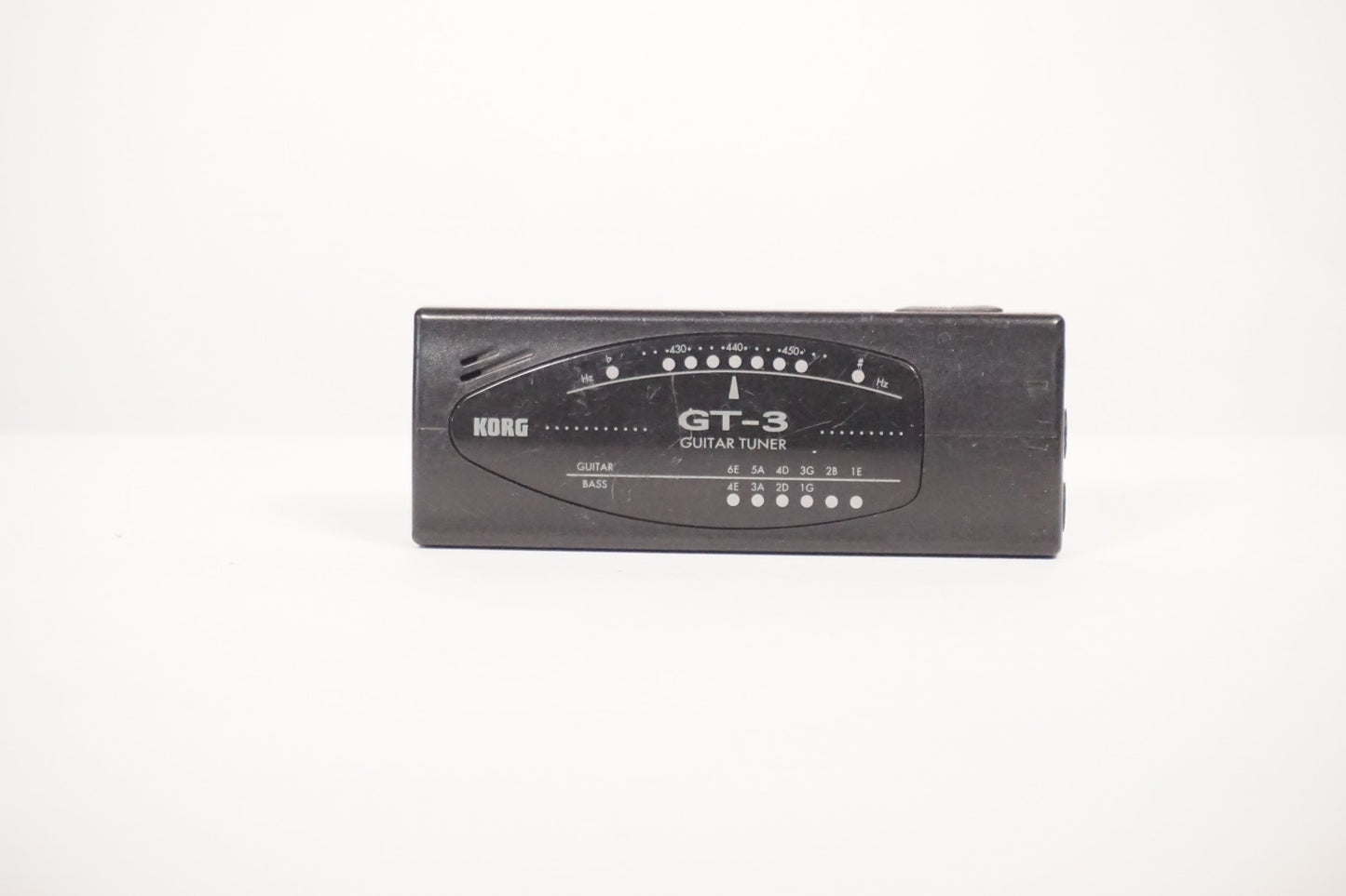 Korg GT-3 Portable Auto Guitar Tuner (Acoustic, Electric, Guitar, Bass)
