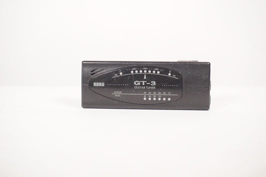 Korg GT-3 Portable Auto Guitar Tuner (Acoustic, Electric, Guitar, Bass)